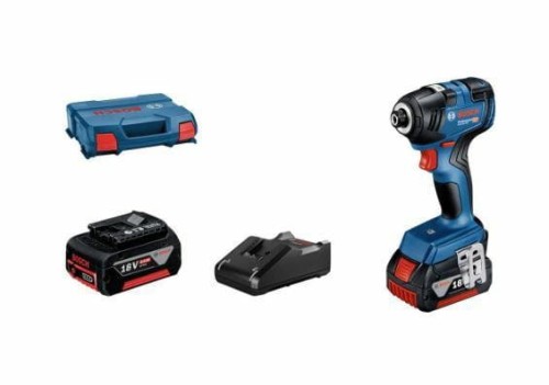 BOSCH ZAKRĘTARKA UDAROWA GDR 18V-200 2x4,0Ah 200Nm L-CASE