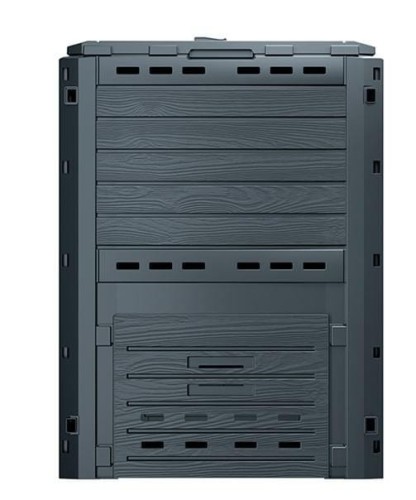 PROSPERPLAST KOMPOSTOWNIK  280L ANTRACYT COMPOGREEN WOODY