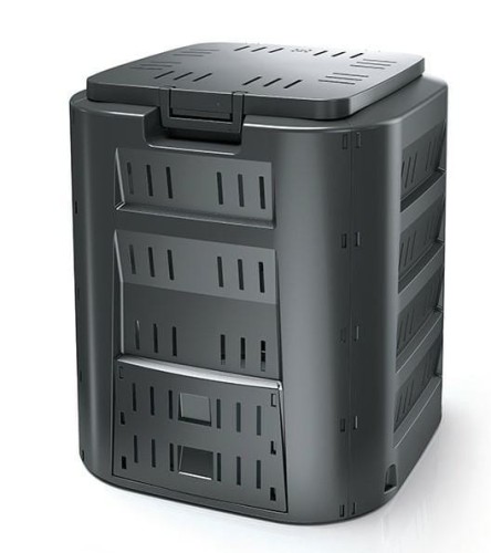 PROSPERPLAST KOMPOSTOWNIK  320L CZARNY COMPOGREEN