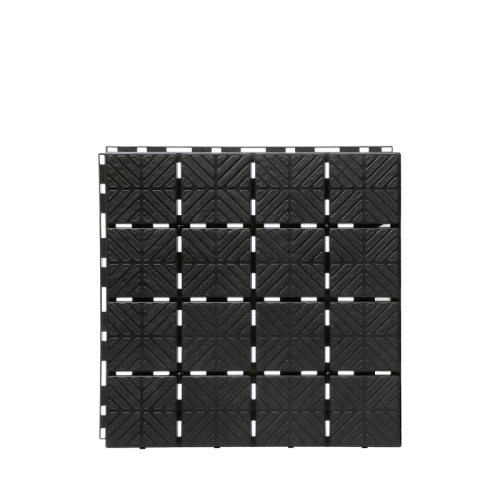 PP.KRATKA CHODNIKOWA EASY SQUARE - CZARNE 9 szt. 1,5m2