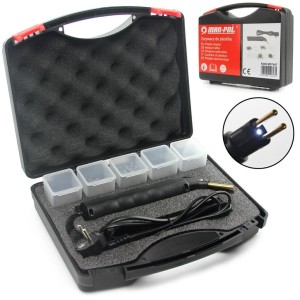 ZGRZEWARKA DO PLASTIKU 100W KOLBOWA MAR-POL