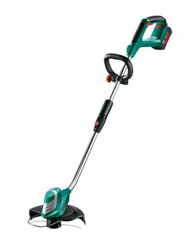 BOSCHKOSA ŻYŁ.  ADVANCED GRASS CUT 36 1x2,0Ah
