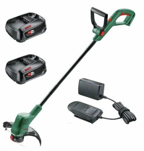 BOSCH KOSA ŻYŁKOWA  EASY GRAS CUT 18V-260 2x2,0Ah