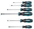 MAKITA ZESTAW WKRĘTAKÓW  6szt.  (SL4,0 x 100 / SL5,5 x 100 / SL6,5 x 100 / SL8 x 100 / PH1 x 100 / Ph2 x 100)