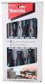 MAKITA ZESTAW WKRĘTAKÓW  6szt.  (SL4,0 x 100 / SL5,5 x 100 / SL6,5 x 125 / SL8 x 150 / PZ1 x 80 / PZ2 x 100)