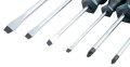 MAKITA ZESTAW WKRĘTAKÓW  6szt.  (SL4,0 x 100 / SL5,5 x 100 / SL6,5 x 125 / SL8 x 150 / PZ1 x 80 / PZ2 x 100)
