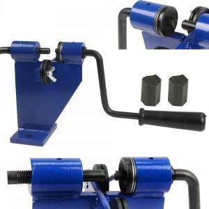 PRZYRZĄD DO NITOWANIA ŁAŃCUCHÓW /MAR-POL...