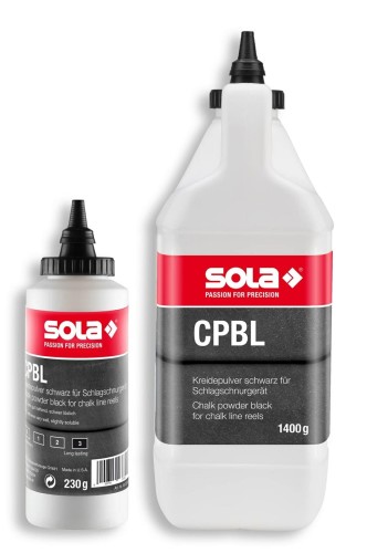 SOLA KREDA W PROSZKU CPBL 230 CZARNA 230g