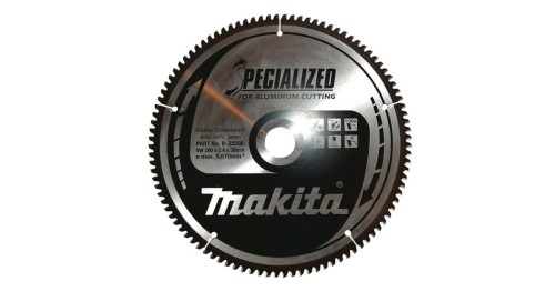 MAKITA PIŁA TARCZOWA  260x30x100z SPECJALIZED ALUMINIUM