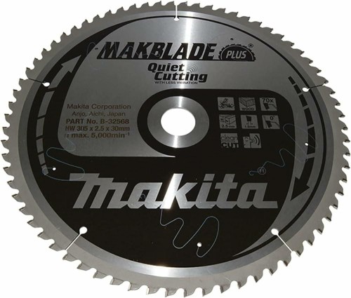 MAKITA PIŁA TARCZOWA  305x30x70z MAKBLADE PLUS DREWNO