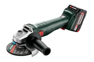 METABO SZLIFIERKA KĄT.W 18 7-125 2x4,0Ah METABOX
