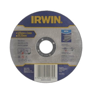 IRWIN TARCZA DO METALU PŁASKA 125mm x 1,0mm x 22,23mm