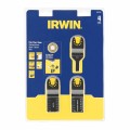 IRWIN BRZESZCZOT DO WIELOFUNKCYJNEJ SZLIFIERKI OSCYLACYJNEJ kpl. 3szt. do cięcia drewna, płyt gipsow