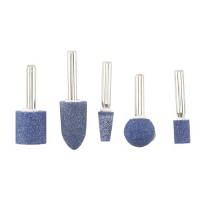 IRWIN KAMIENIE SZLIFIERSKIE kpl. 5szt