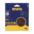 IRWIN DYSK RZEP DO SZLIFIEREK MIMOŚRODOWYCH 125mm