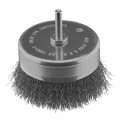 IRWIN SZCZOTKA DOCZOŁOWA Z TRZPIENIEM  80mm z grubego drutu stalowego  średnica do metalu i betonu