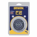 IRWIN SZCZOTKA DOCZOŁOWA Z TRZPIENIEM  80mm z grubego drutu stalowego  średnica do metalu i betonu