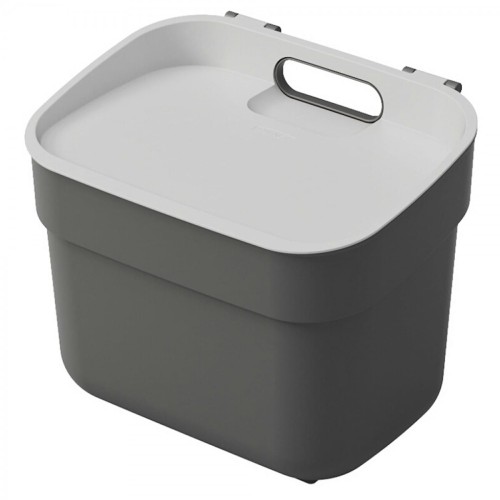 CURVER KOSZ DO SEGREGACJI ŚMIECI 5L READY TO COLLECT CIEMNY SZARY