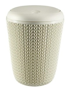 CURVER KOSZ NA ŚMIECI 6L KNIT 7L/KREMOWY
