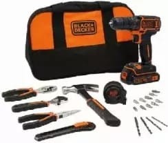 BLACK+DECKER WKRĘTARKA 18V BDCDC18HTSA 2x1,5Ah