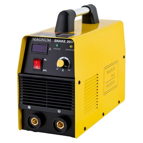 MAGNUM SPAWARKA INVERTER SNAKE 200P WYŚWIETLACZ SNA 200IIW MAGNUM SNAKE 200P 230V 200A/60%