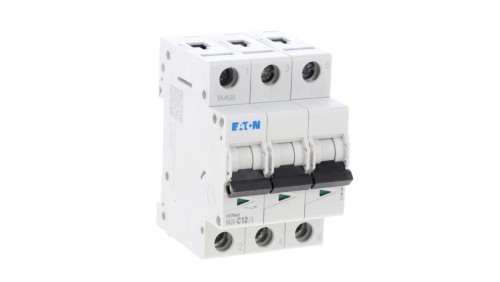Wyłącznik nadprądowy 3P C 12A 6kA FAZ6-C12/3 177406