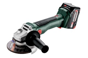 METABO SZLIFIERKA KĄT.W 18 L BL 9-125 2x4,0Ah METABOX