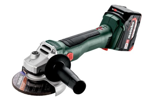 METABO SZLIFIERKA KĄT.W 18 L BL 9-125 2x4,0Ah METABOX