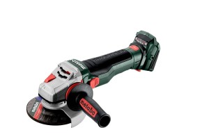 METABO SZLIFIERKA KĄT.WB 18 LTX BL 15-125 QUICK CARCASS METABOX