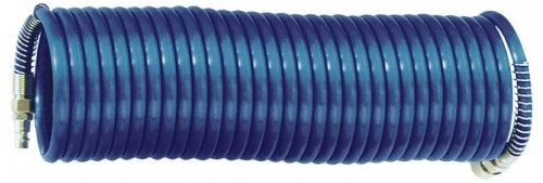 ADLER Przewód spiralny PA 8x6mm - 10m ze złączami