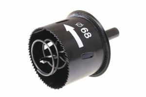 WOLFCRAFT OTWORNICA UNIWERSALNA 68mm Z WYRZUTNIKIEM