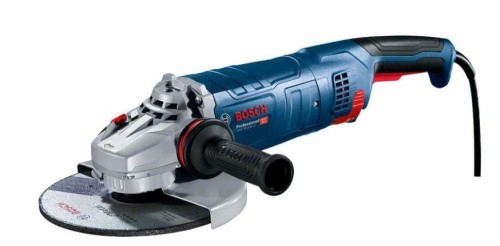 BOSCH SZLIFIERKA KĄTOWA   230mm/2400W GWS 24-230 JZ ŁAG.ROZR.