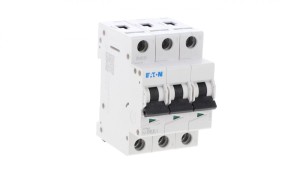 Wyłącznik nadprądowy 3P D 0,5A 15kA AC FAZ-D05/3 278880