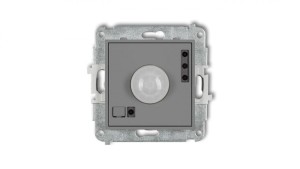 ICON Mechanizm elektronicznego czujnika ruchu szary mat 27ICR-1