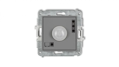 ICON Mechanizm elektronicznego czujnika ruchu szary mat 27ICR-1