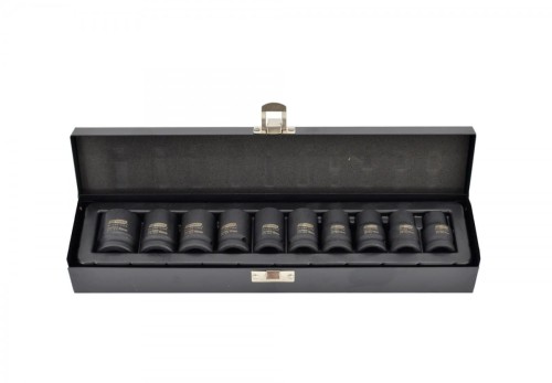 AWTOOLS ZESTAW NASADEK UDAROWYCH 1/2" 10 elementówKRÓTKIE
