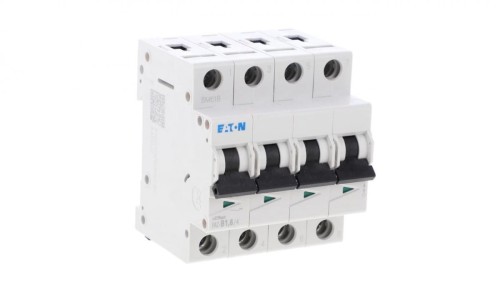 Wyłącznik nadprądowy 4P B 1,6A 15kA AC FAZ-B1,6/4 279022