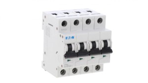 Wyłącznik nadprądowy 4P D 1,6A 15kA AC FAZ-D16/4 279071