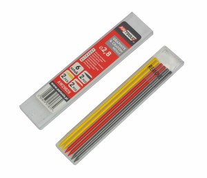AWTOOLS WKŁADY WYMIENNE KOLOROWE DO OŁÓWKA kpl. 6szt.