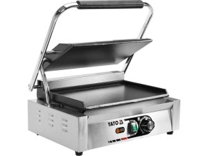 YATO GASTRO GRILL KONTAKTOWY PANINI PŁASKI 44cm