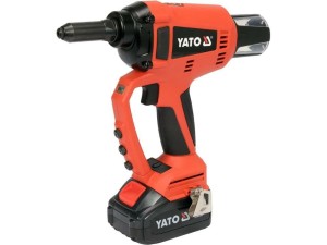 YATO NITOWNICA 18V 1x3,0Ah   (2.4, 3.0-3.2, 4.0, 4.8-5.0mm)