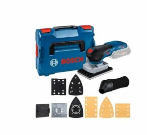 BOSCH SZLIFIERKA OSCYLACYJNA  GSS 18V-13 SOLO 3 STOPY LB