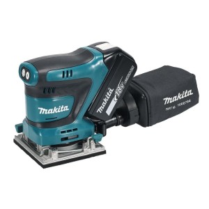 MAKITA SZLIFIERKA OSCYLACYJNA  18V DBO484Z 112x102mm