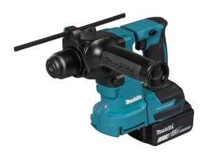MAKITA MŁOTOWIERTARKA 18V DHR183RTWJ 1,7J 2-F 2x5,0Ah BL