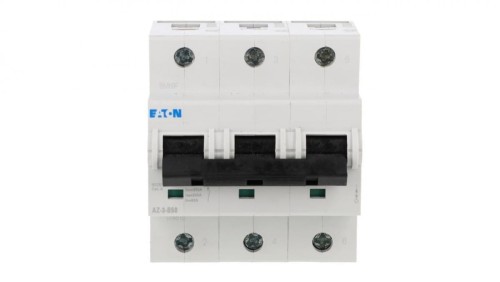 Wyłącznik nadprądowy 3P B 50A 25kA AC AZ-3-B50 174510