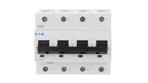 Wyłącznik nadprądowy 4P D 25A 25kA AC AZ-4-D25 174542