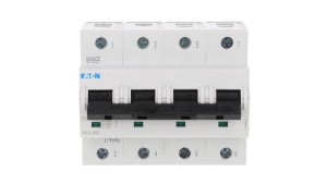 Wyłącznik nadprądowy 4P D 50A 25kA AC AZ-4-D50 174545
