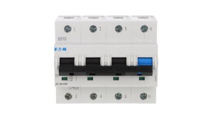 Wyłącznik nadprądowy 3P+N D 40A 25kA AC AZ-3N-D40 174531