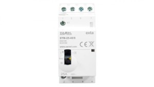Stycznik modułowy ze sterowaniem ręcznym instalacyjny 25A 4Z 230V AC STM-25-40/S EXT10000314