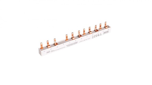 Szyna prądowa łączeniowa - sztyftowa 3-fazowa 80A 12 modułów 16 mm - pod zabezp. różnicowo-prądowe 81998206